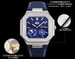 Patek Philippe Cubitus 240 Movement 45mm Silver/Rose Gold Case Watch